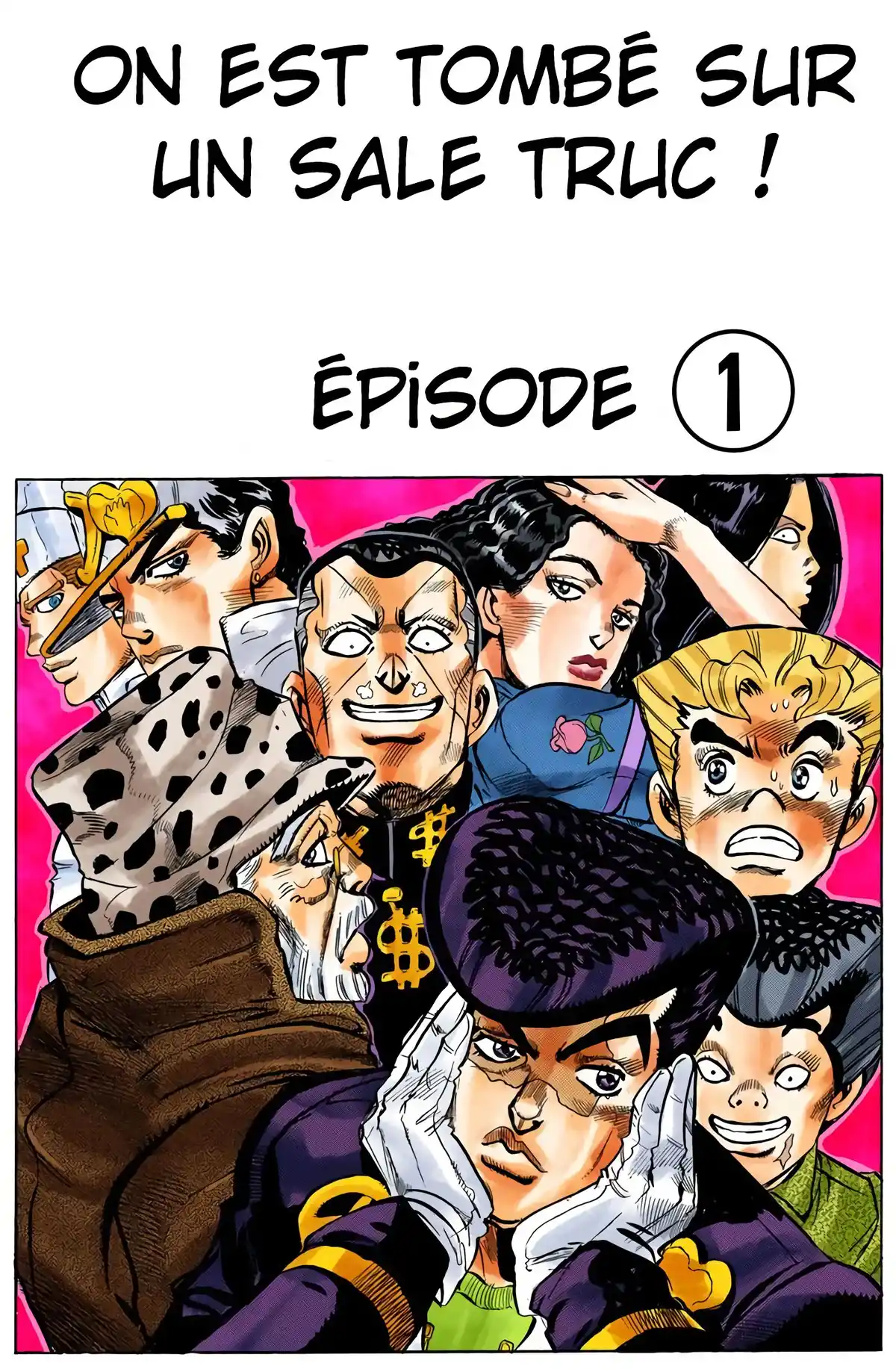 JoJo’s Bizarre Adventure : Diamond is Unbreakable Volume 6 page 43