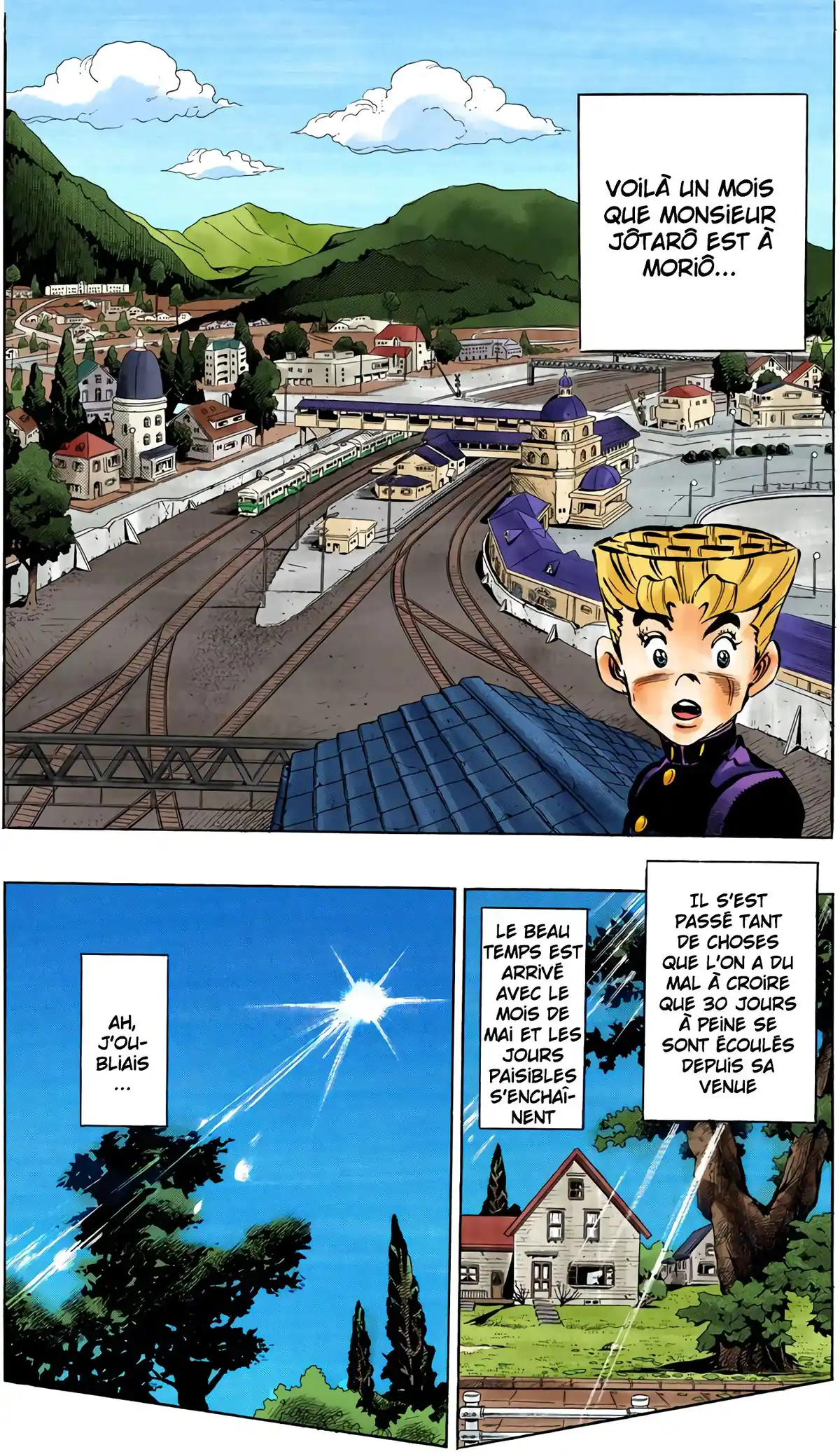 JoJo’s Bizarre Adventure : Diamond is Unbreakable Volume 6 page 44