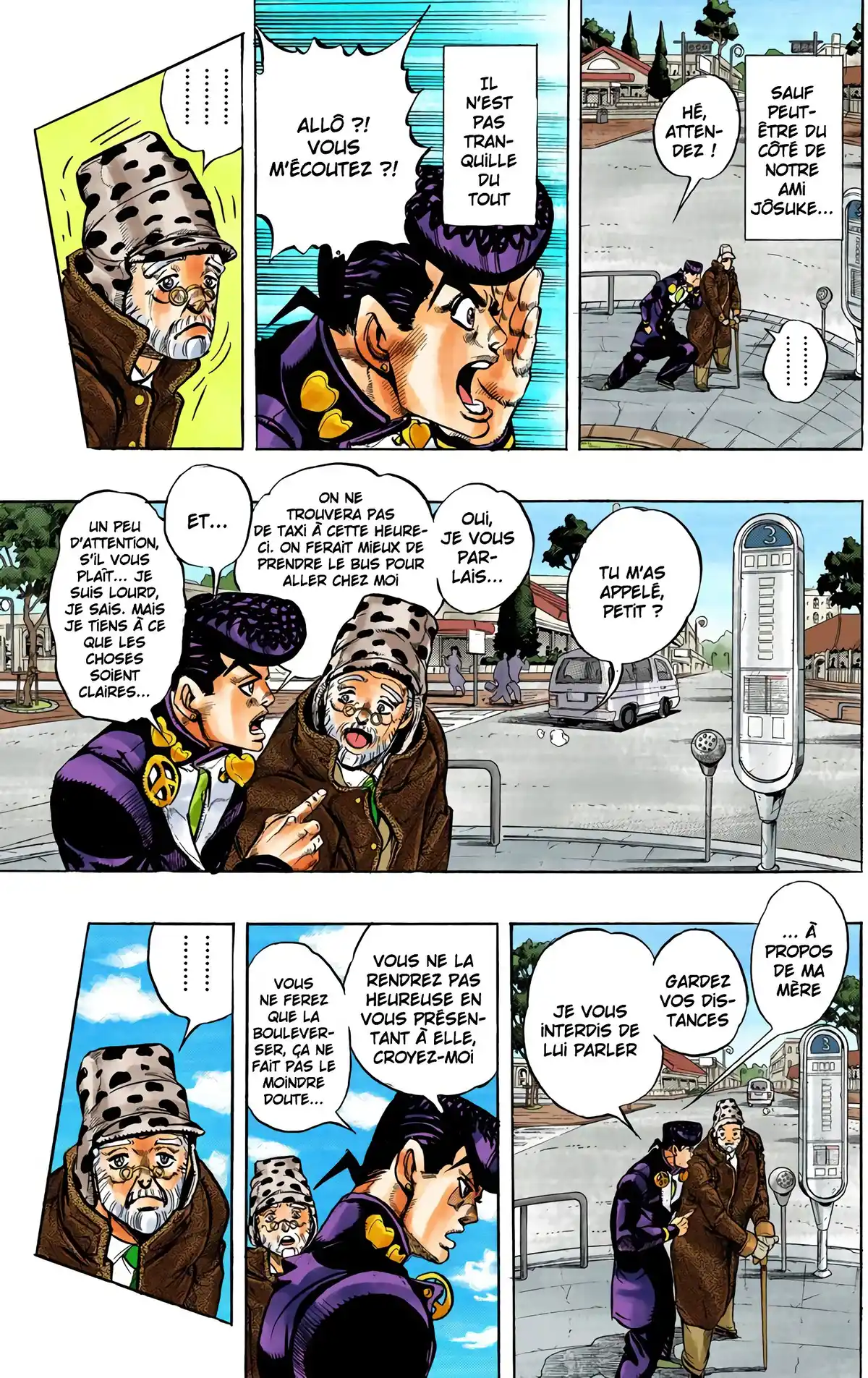 JoJo’s Bizarre Adventure : Diamond is Unbreakable Volume 6 page 47