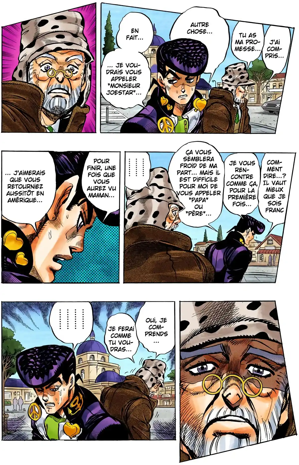 JoJo’s Bizarre Adventure : Diamond is Unbreakable Volume 6 page 48