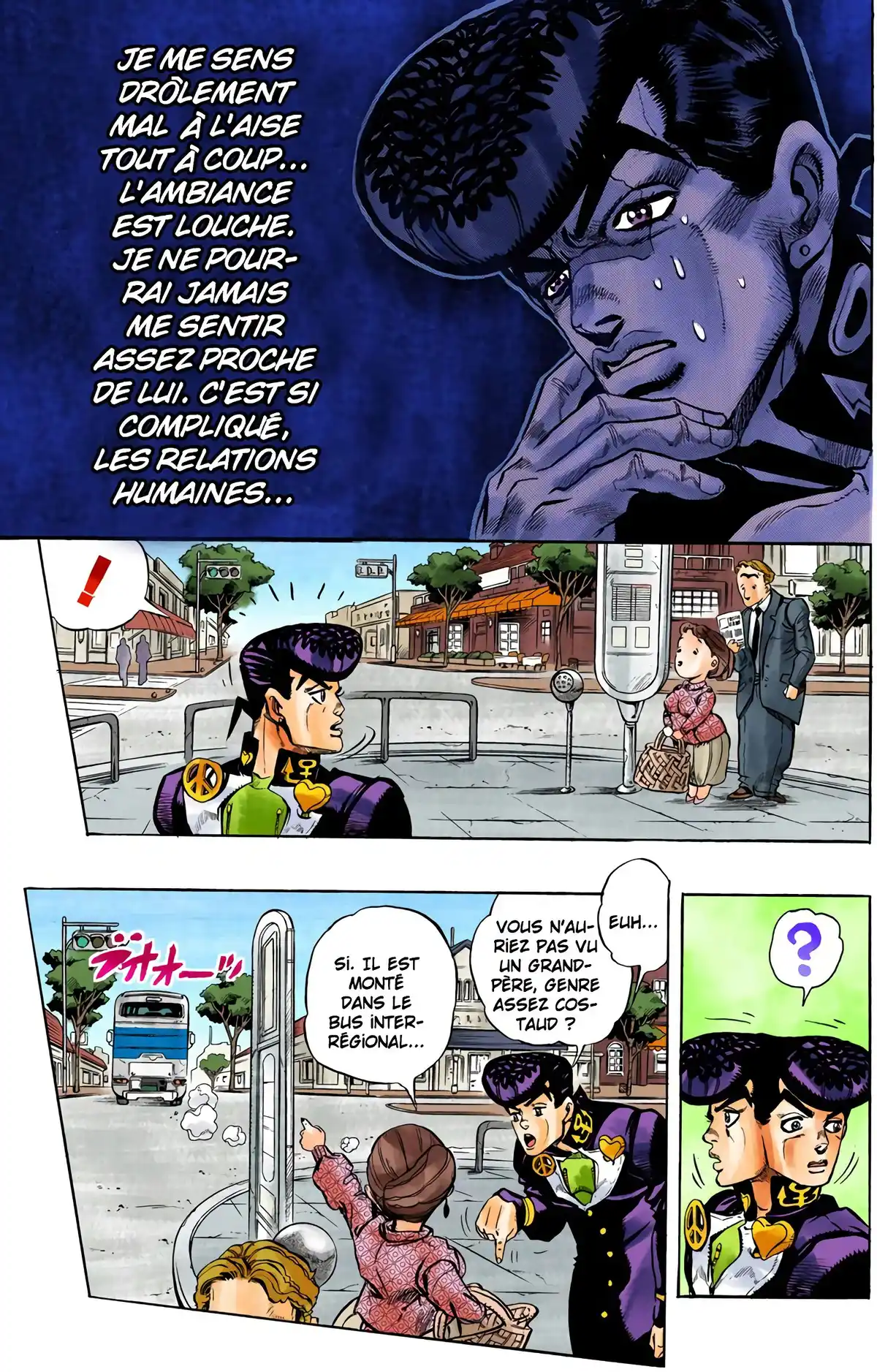 JoJo’s Bizarre Adventure : Diamond is Unbreakable Volume 6 page 49