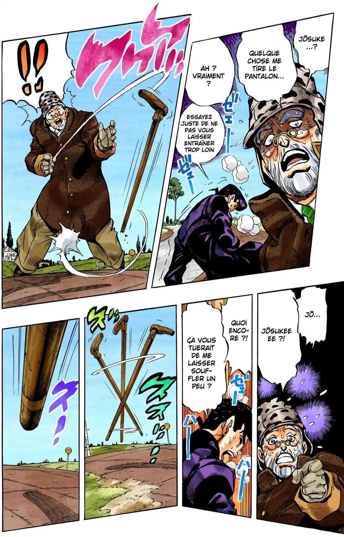 JoJo’s Bizarre Adventure : Diamond is Unbreakable Volume 6 page 52