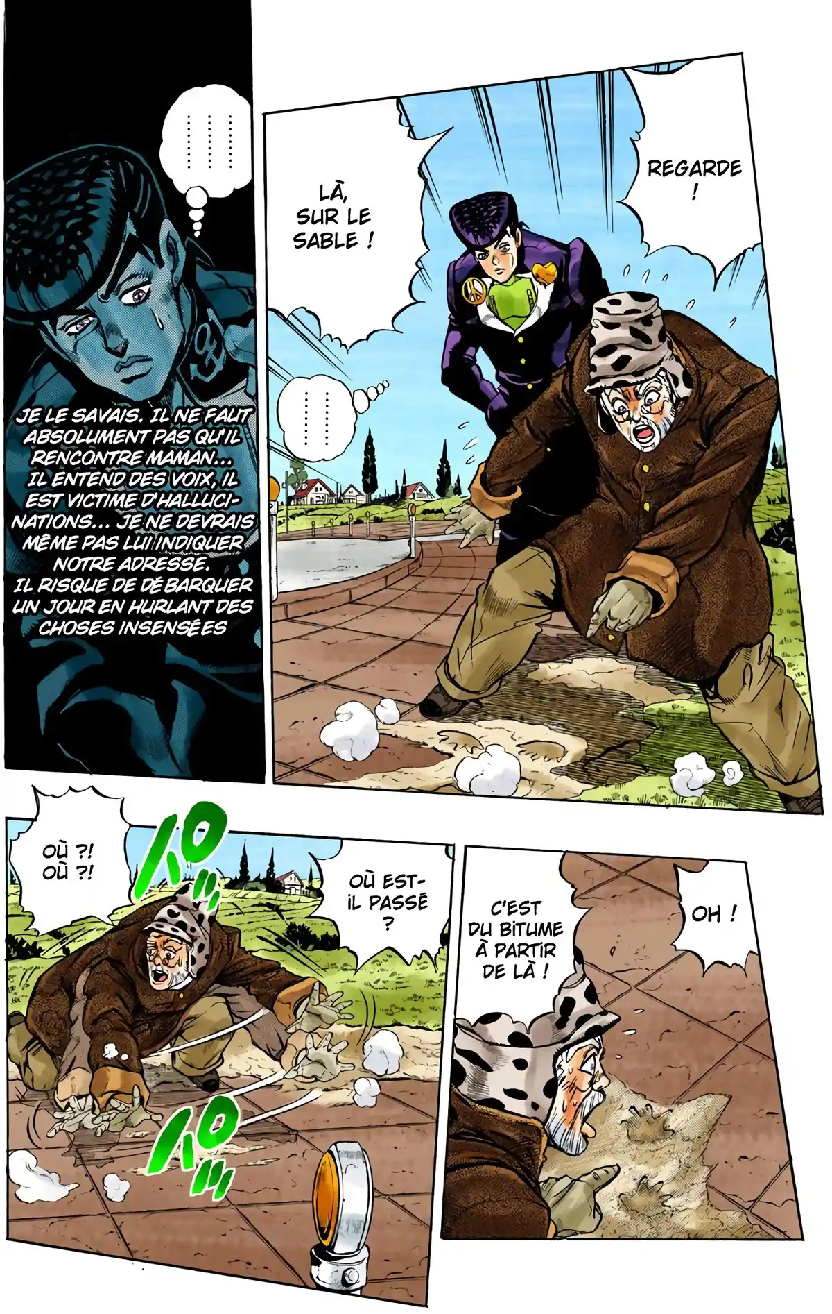 JoJo’s Bizarre Adventure : Diamond is Unbreakable Volume 6 page 56