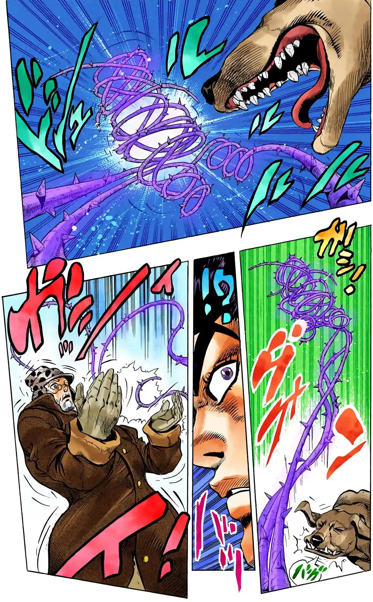 JoJo’s Bizarre Adventure : Diamond is Unbreakable Volume 6 page 59