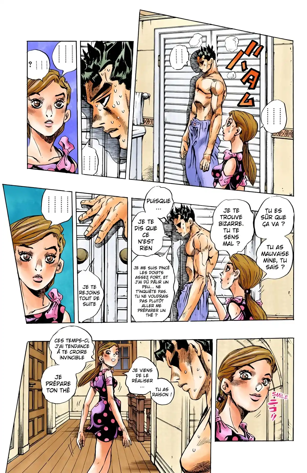 JoJo’s Bizarre Adventure : Diamond is Unbreakable Volume 17 page 10