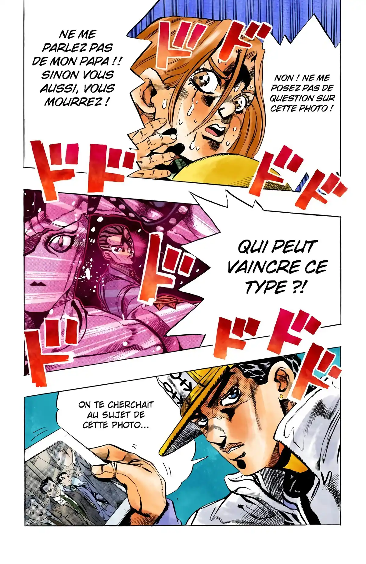 JoJo’s Bizarre Adventure : Diamond is Unbreakable Volume 17 page 100