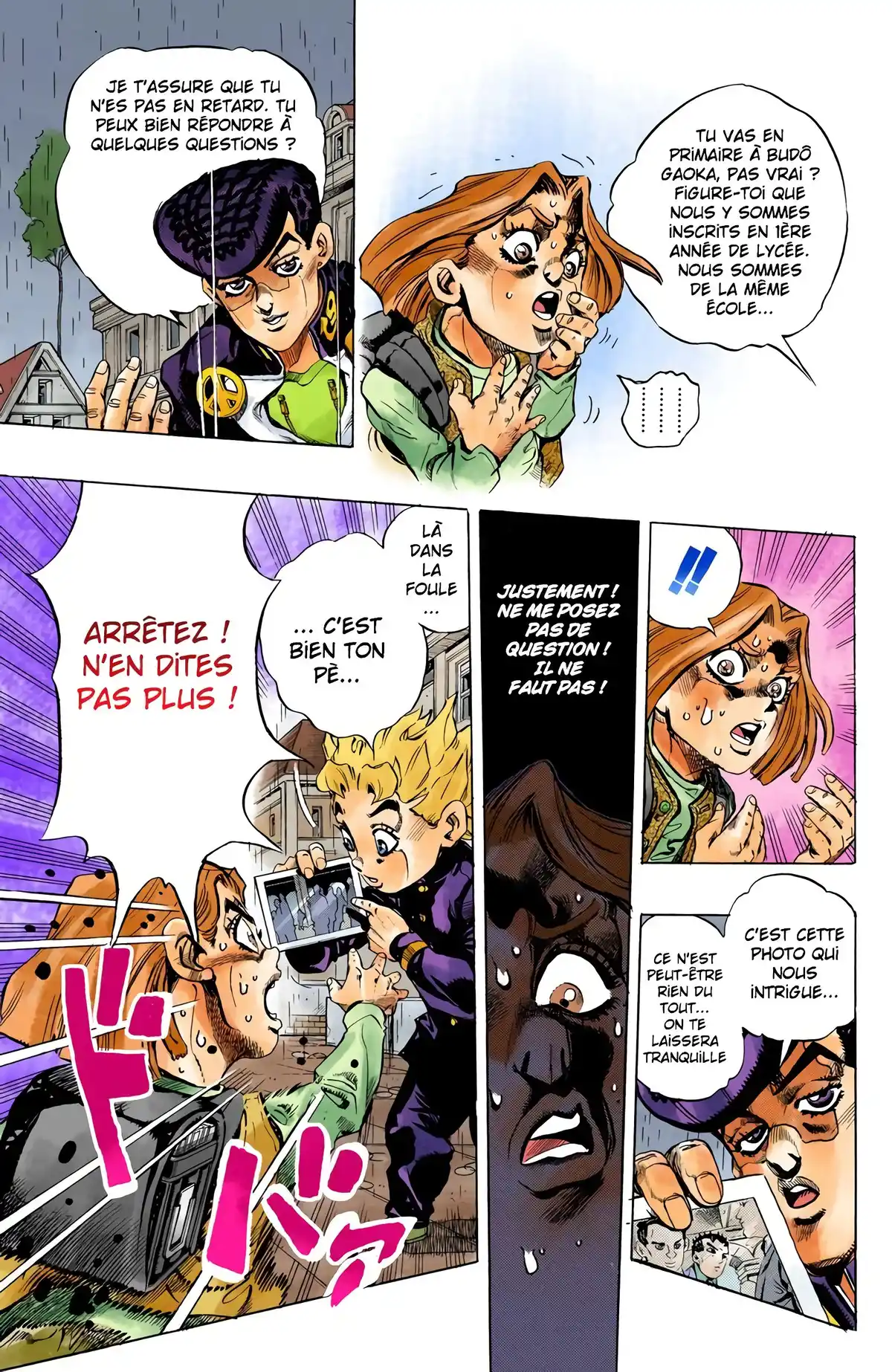 JoJo’s Bizarre Adventure : Diamond is Unbreakable Volume 17 page 106