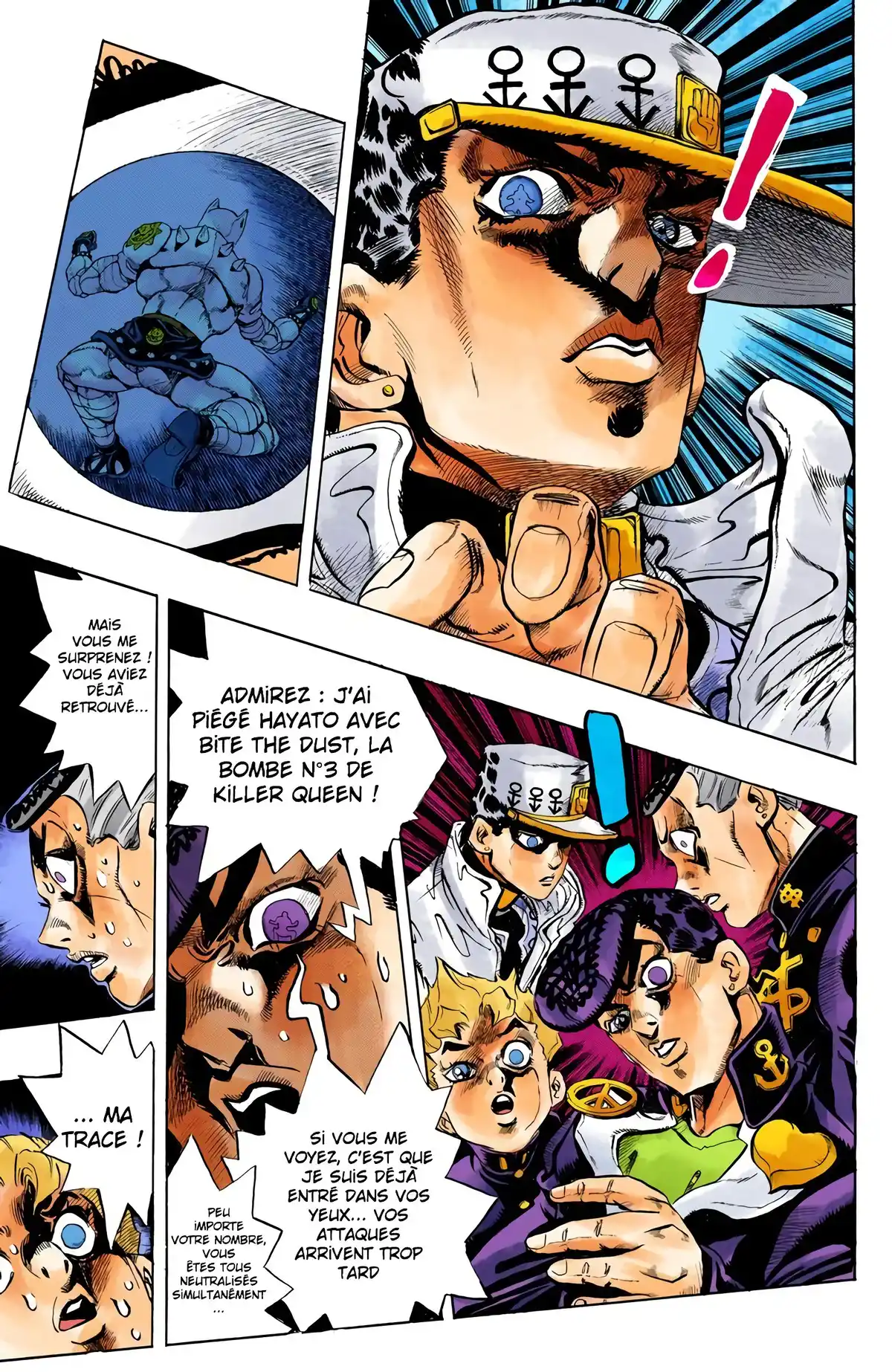 JoJo’s Bizarre Adventure : Diamond is Unbreakable Volume 17 page 114