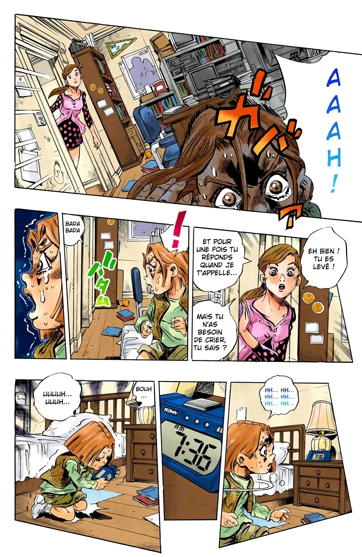 JoJo’s Bizarre Adventure : Diamond is Unbreakable Volume 17 page 116