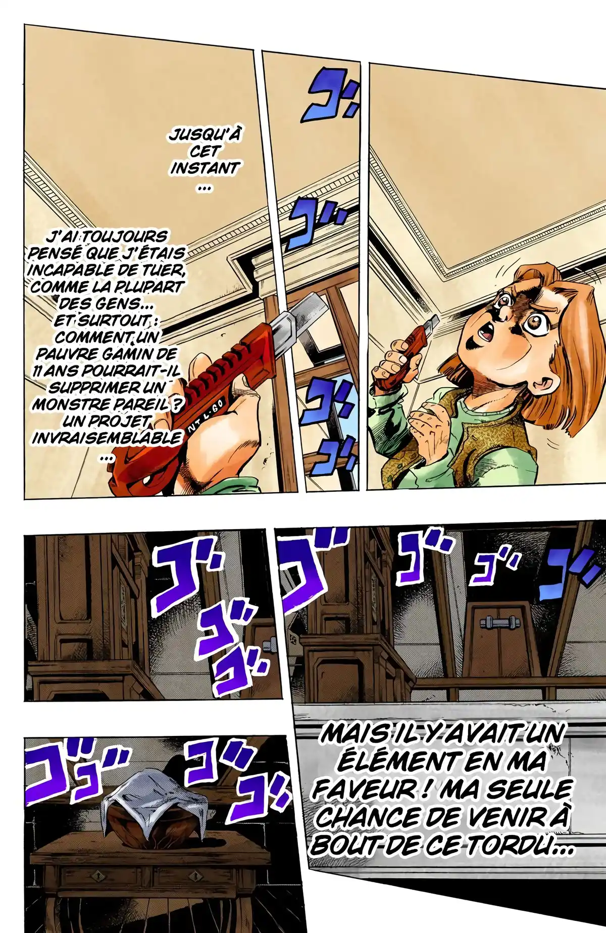 JoJo’s Bizarre Adventure : Diamond is Unbreakable Volume 17 page 118