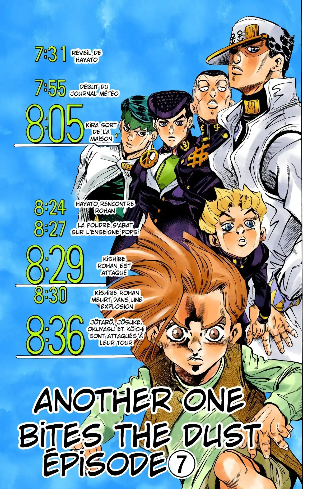 JoJo’s Bizarre Adventure : Diamond is Unbreakable Volume 17 page 121