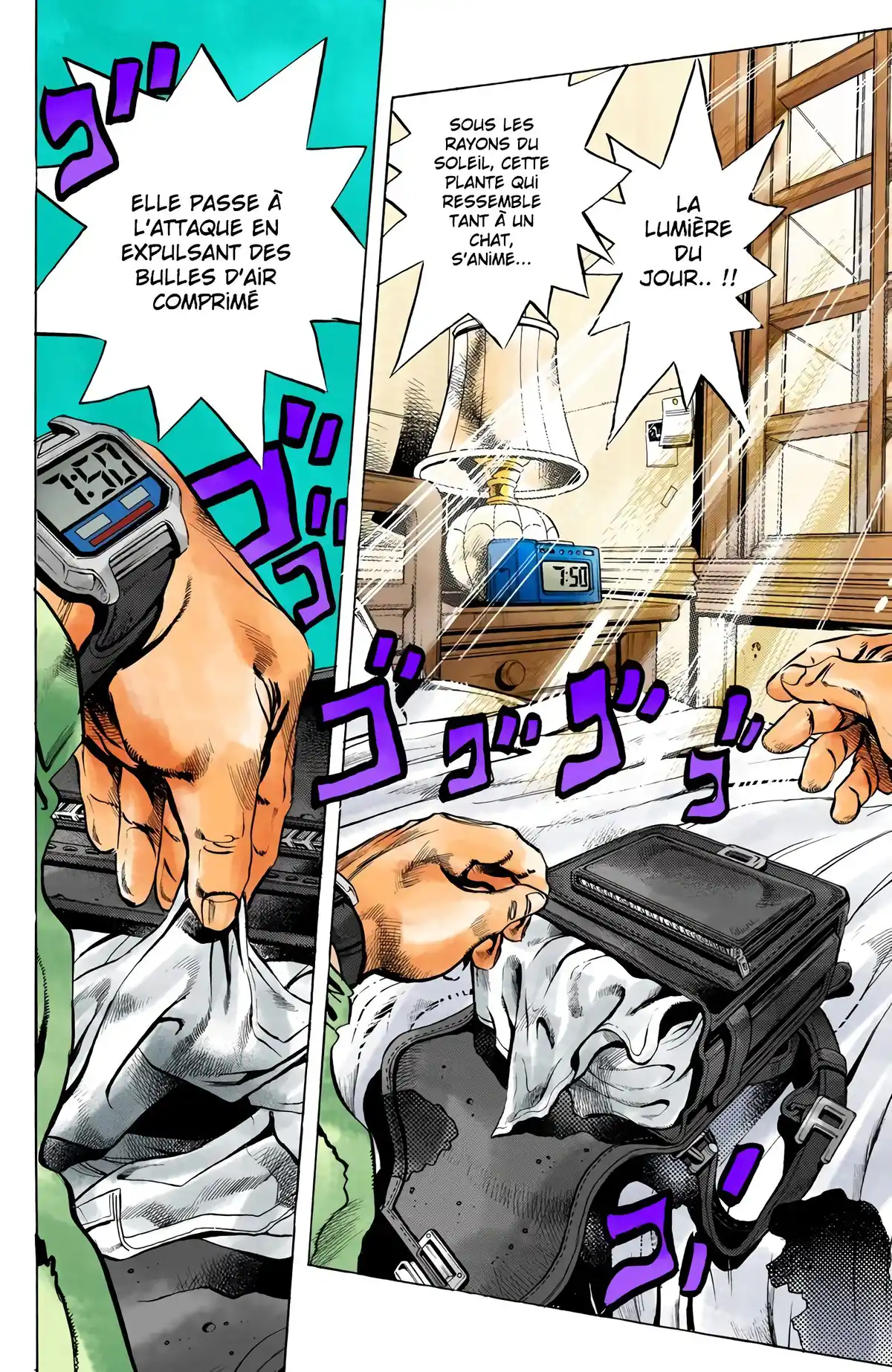 JoJo’s Bizarre Adventure : Diamond is Unbreakable Volume 17 page 122