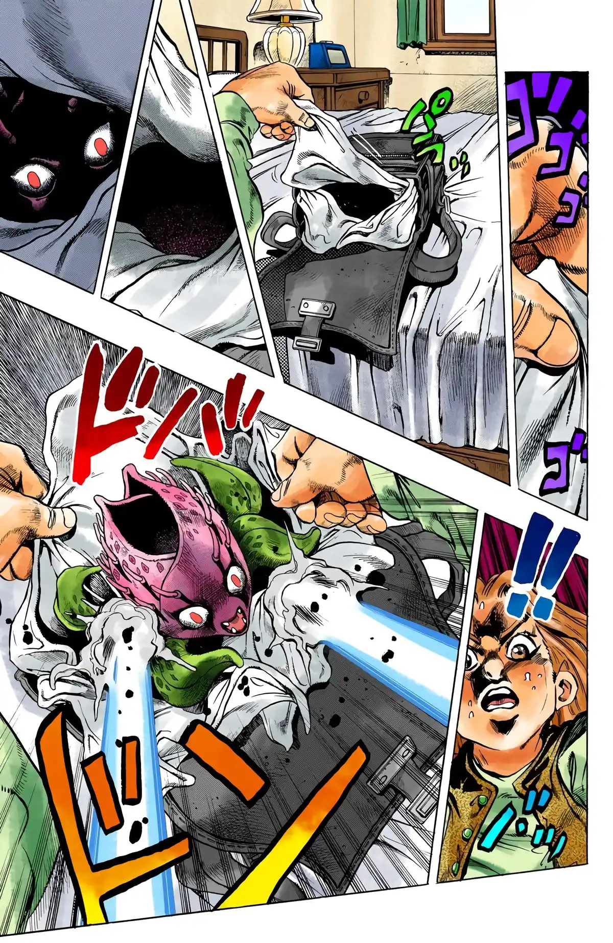 JoJo’s Bizarre Adventure : Diamond is Unbreakable Volume 17 page 123
