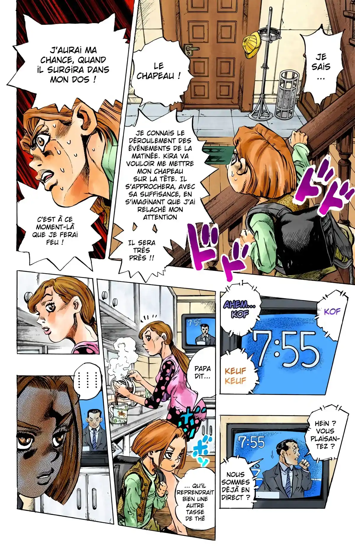 JoJo’s Bizarre Adventure : Diamond is Unbreakable Volume 17 page 126