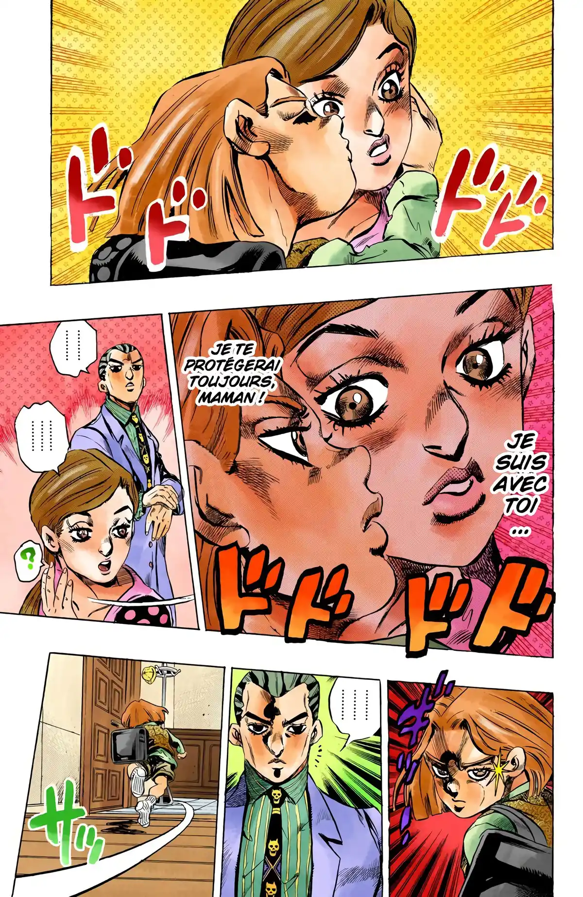 JoJo’s Bizarre Adventure : Diamond is Unbreakable Volume 17 page 131