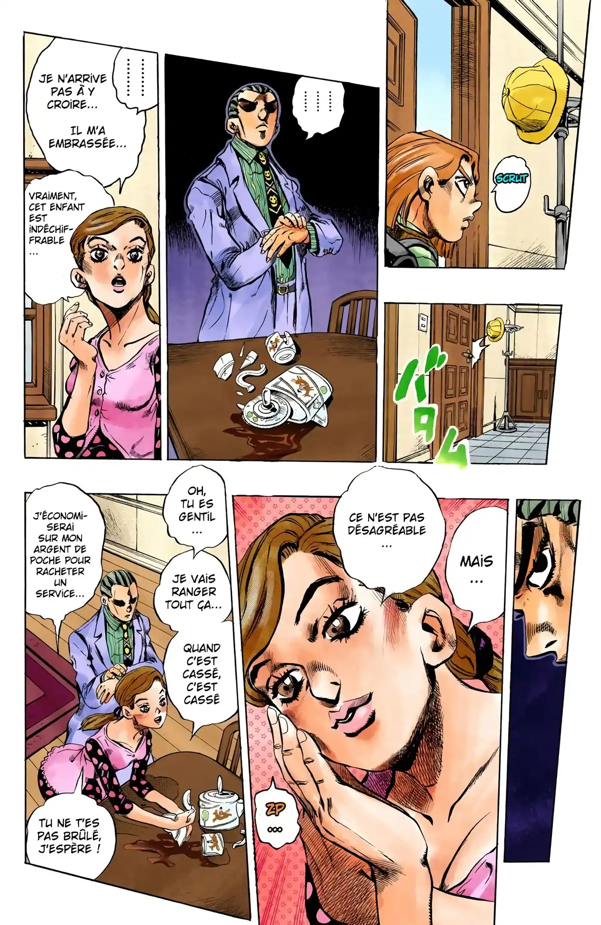JoJo’s Bizarre Adventure : Diamond is Unbreakable Volume 17 page 132