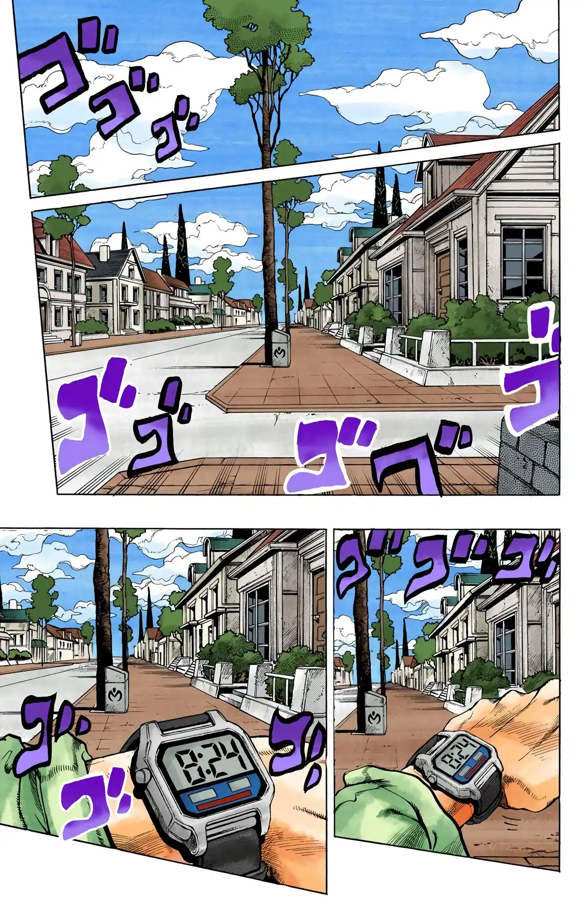 JoJo’s Bizarre Adventure : Diamond is Unbreakable Volume 17 page 133