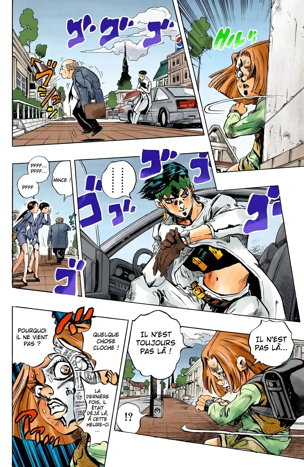 JoJo’s Bizarre Adventure : Diamond is Unbreakable Volume 17 page 134