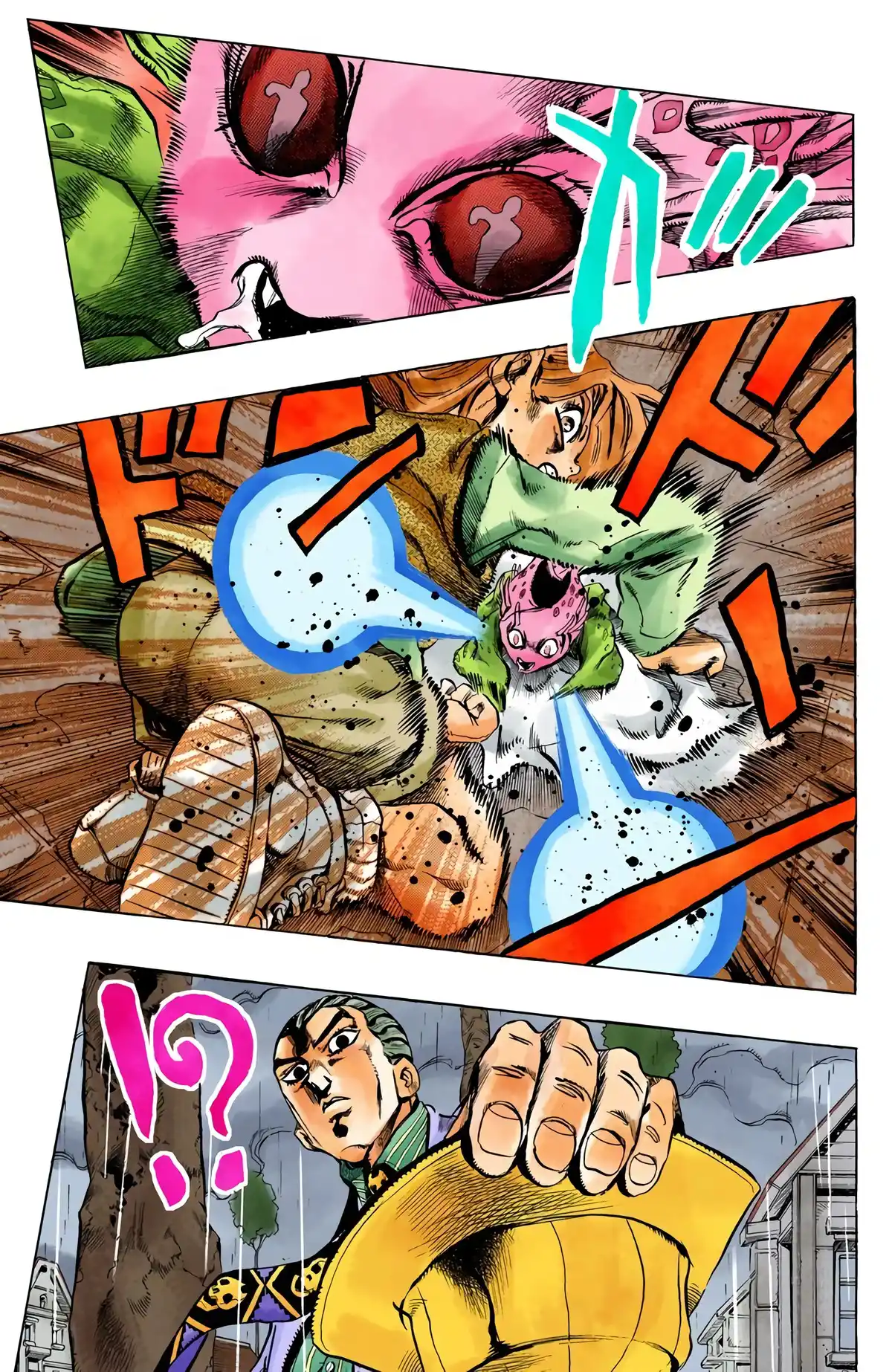 JoJo’s Bizarre Adventure : Diamond is Unbreakable Volume 17 page 149