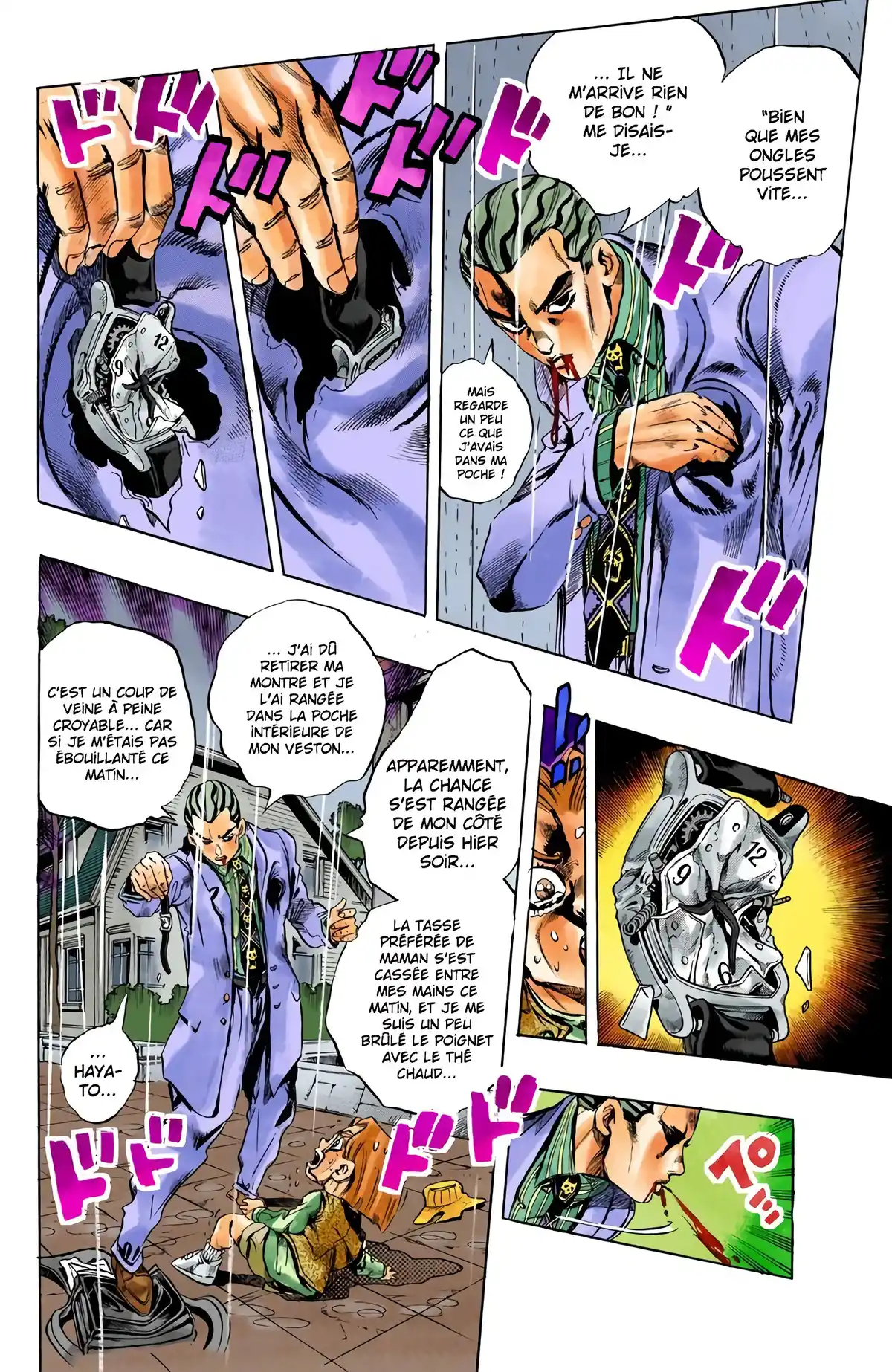 JoJo’s Bizarre Adventure : Diamond is Unbreakable Volume 17 page 158