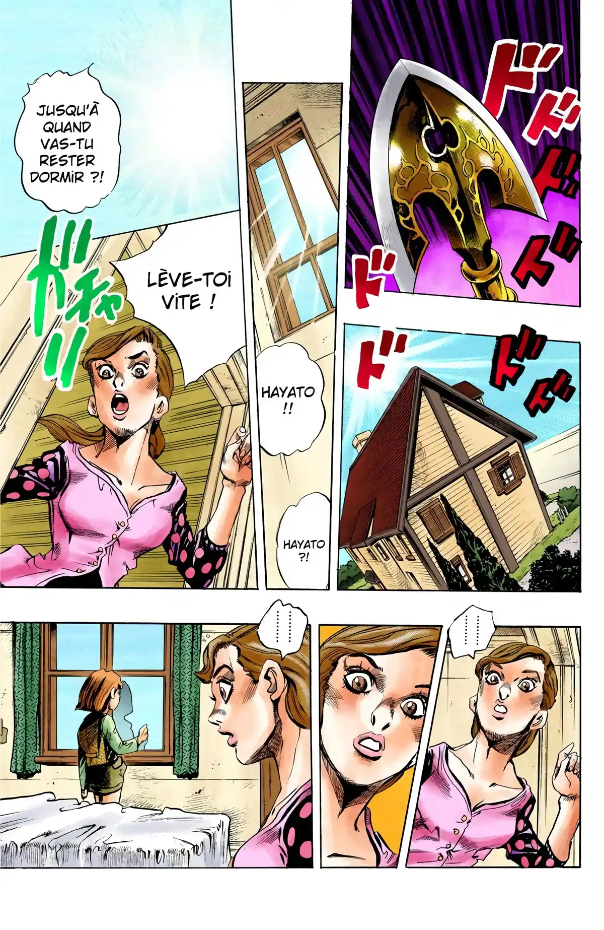 JoJo’s Bizarre Adventure : Diamond is Unbreakable Volume 17 page 20