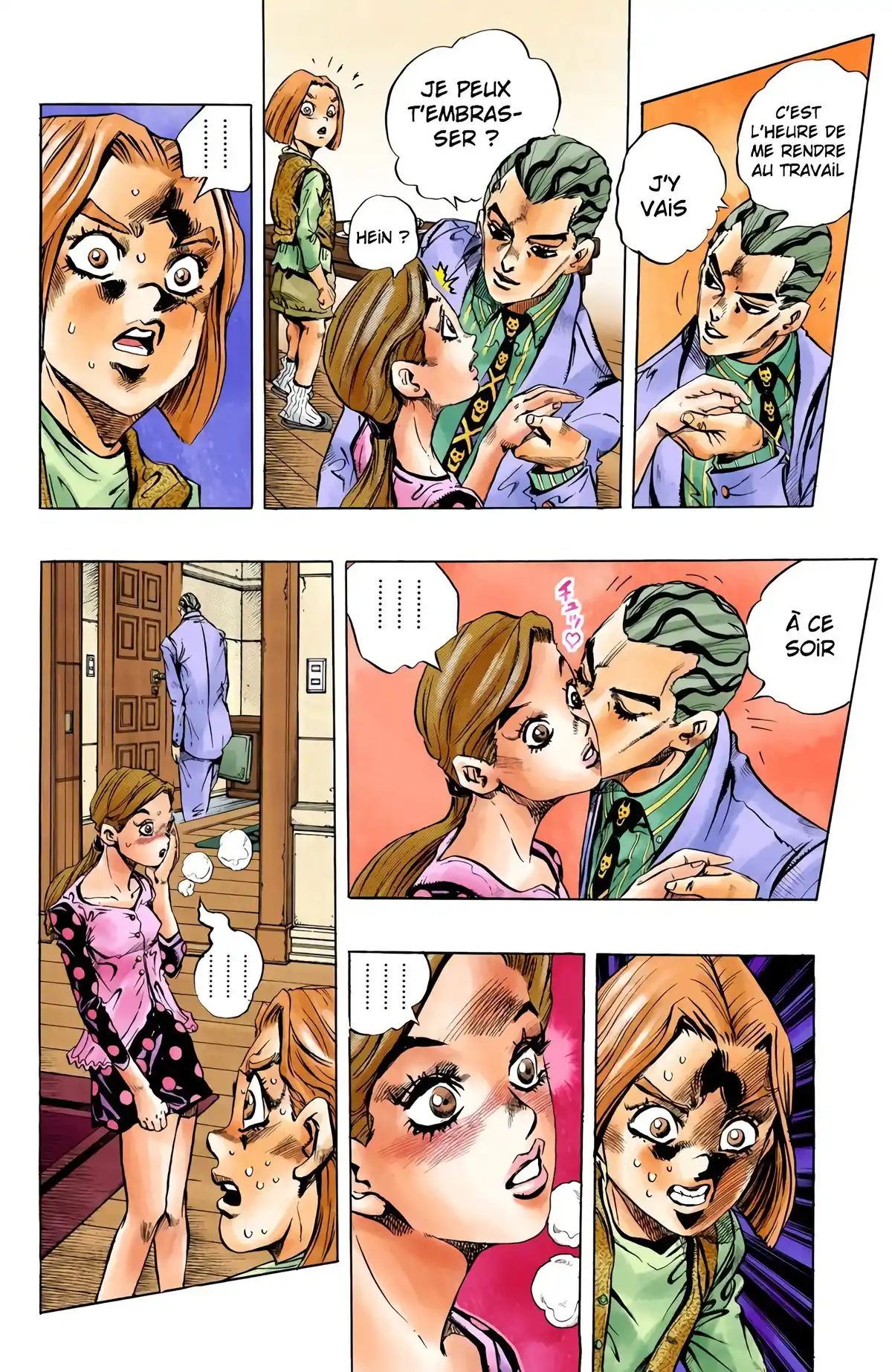 JoJo’s Bizarre Adventure : Diamond is Unbreakable Volume 17 page 29