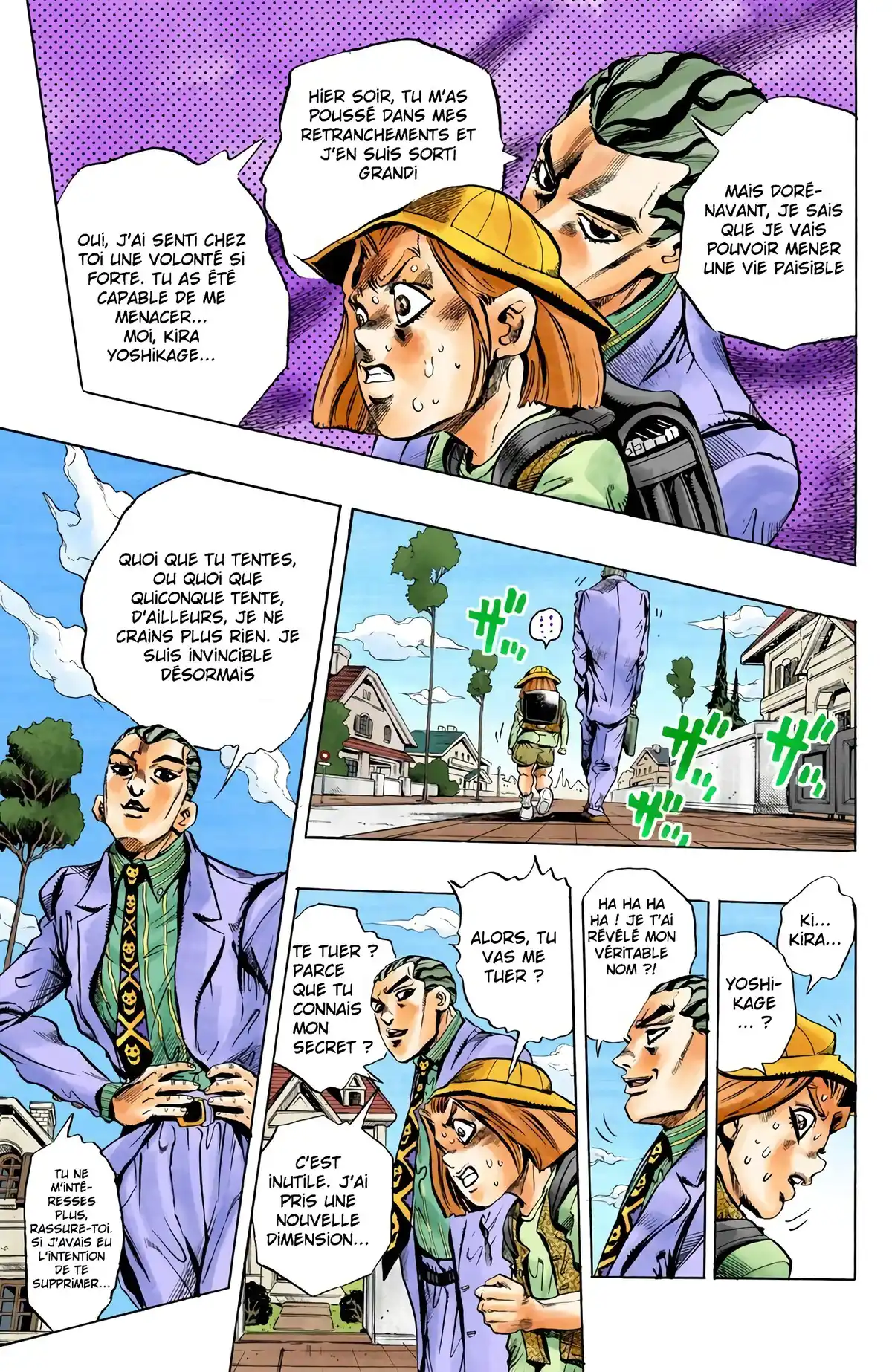 JoJo’s Bizarre Adventure : Diamond is Unbreakable Volume 17 page 32