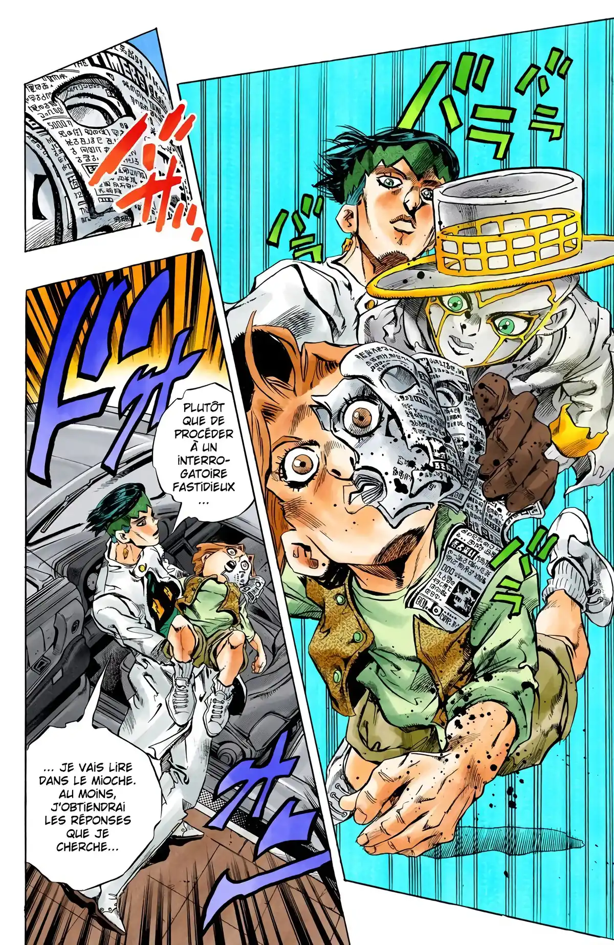 JoJo’s Bizarre Adventure : Diamond is Unbreakable Volume 17 page 37