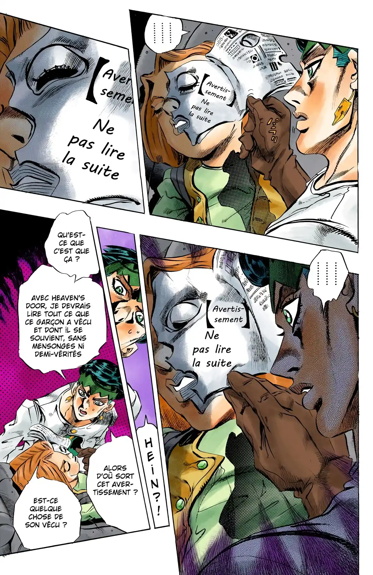 JoJo’s Bizarre Adventure : Diamond is Unbreakable Volume 17 page 38