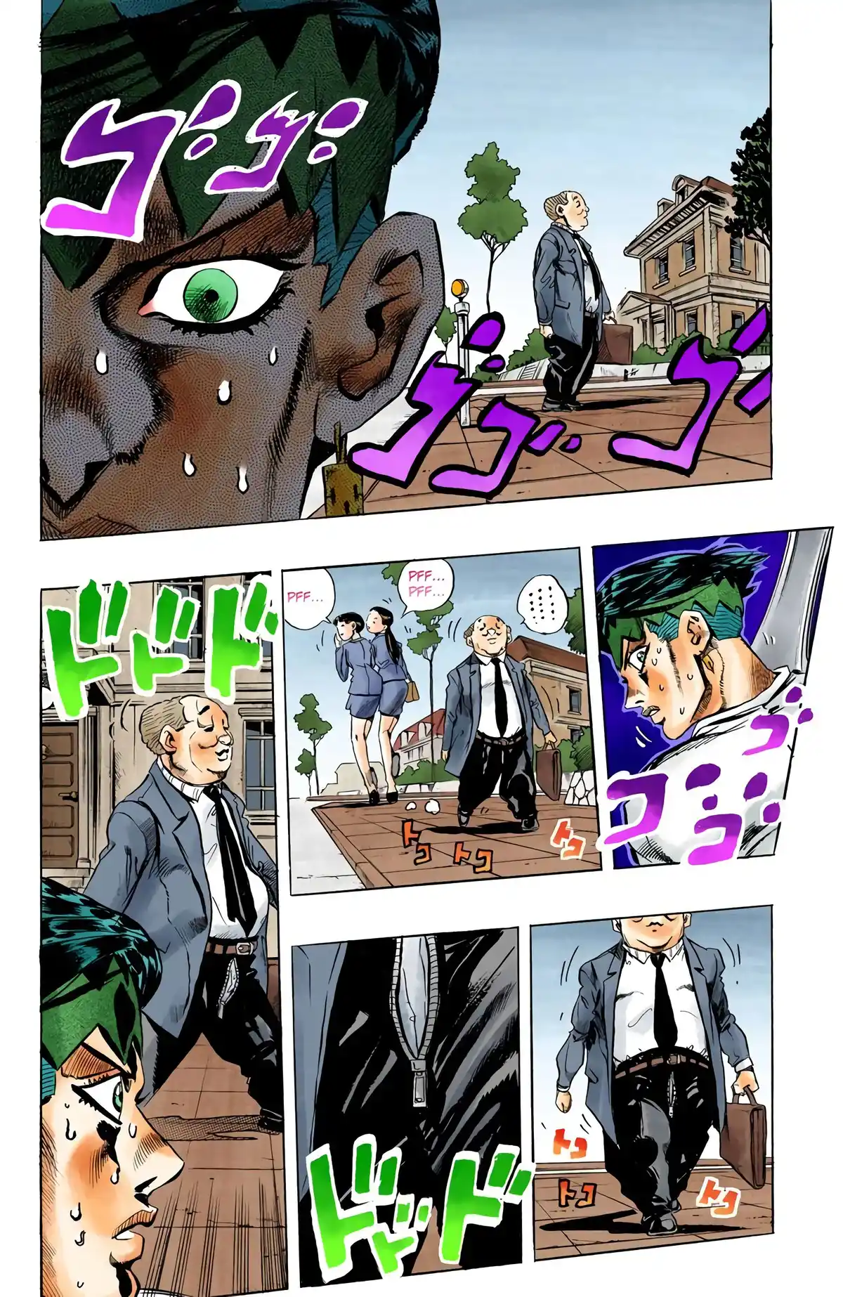 JoJo’s Bizarre Adventure : Diamond is Unbreakable Volume 17 page 41