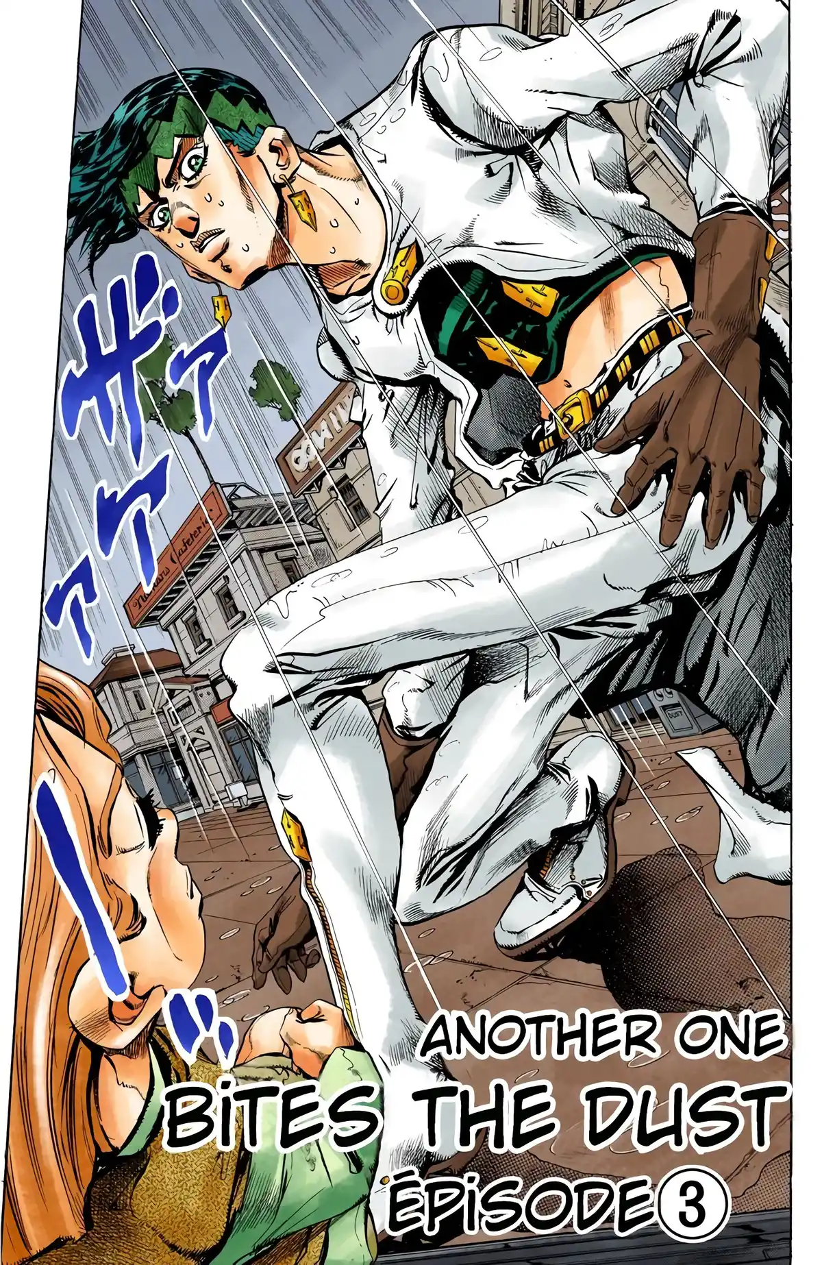 JoJo’s Bizarre Adventure : Diamond is Unbreakable Volume 17 page 44