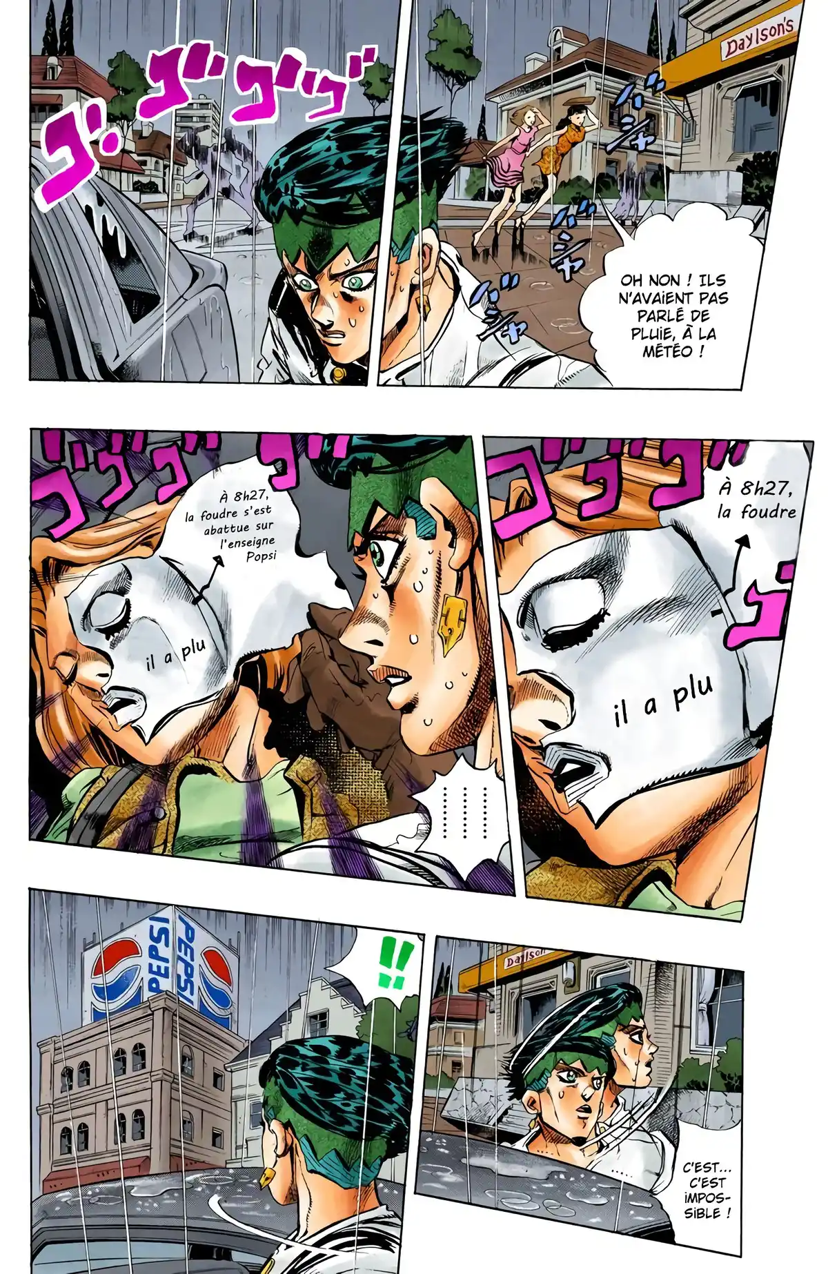 JoJo’s Bizarre Adventure : Diamond is Unbreakable Volume 17 page 45