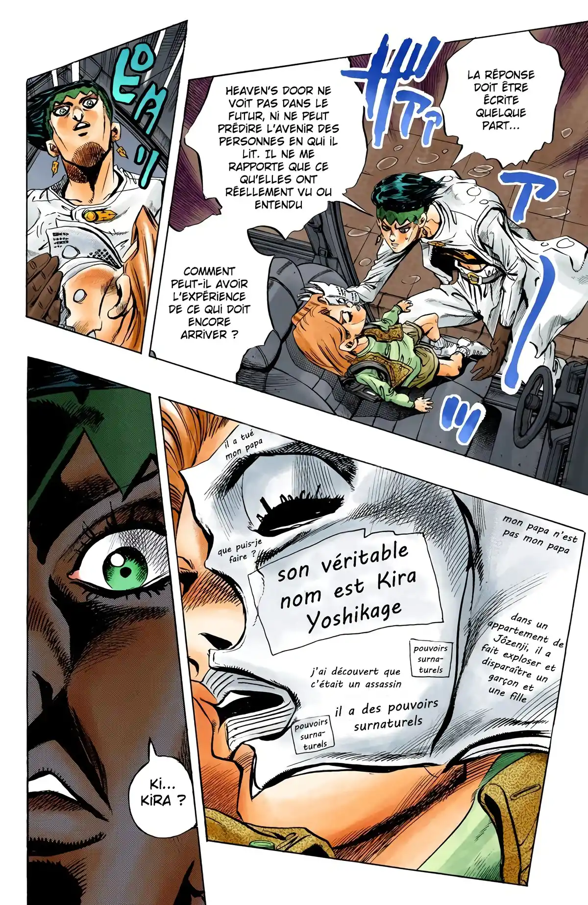 JoJo’s Bizarre Adventure : Diamond is Unbreakable Volume 17 page 47