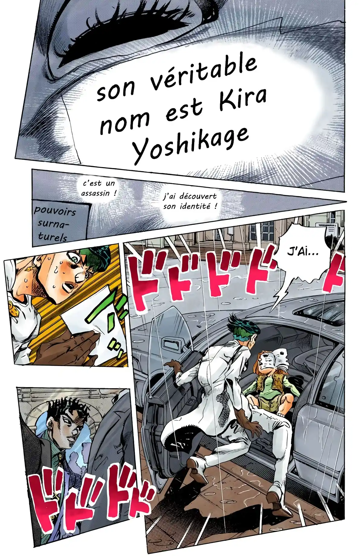 JoJo’s Bizarre Adventure : Diamond is Unbreakable Volume 17 page 48