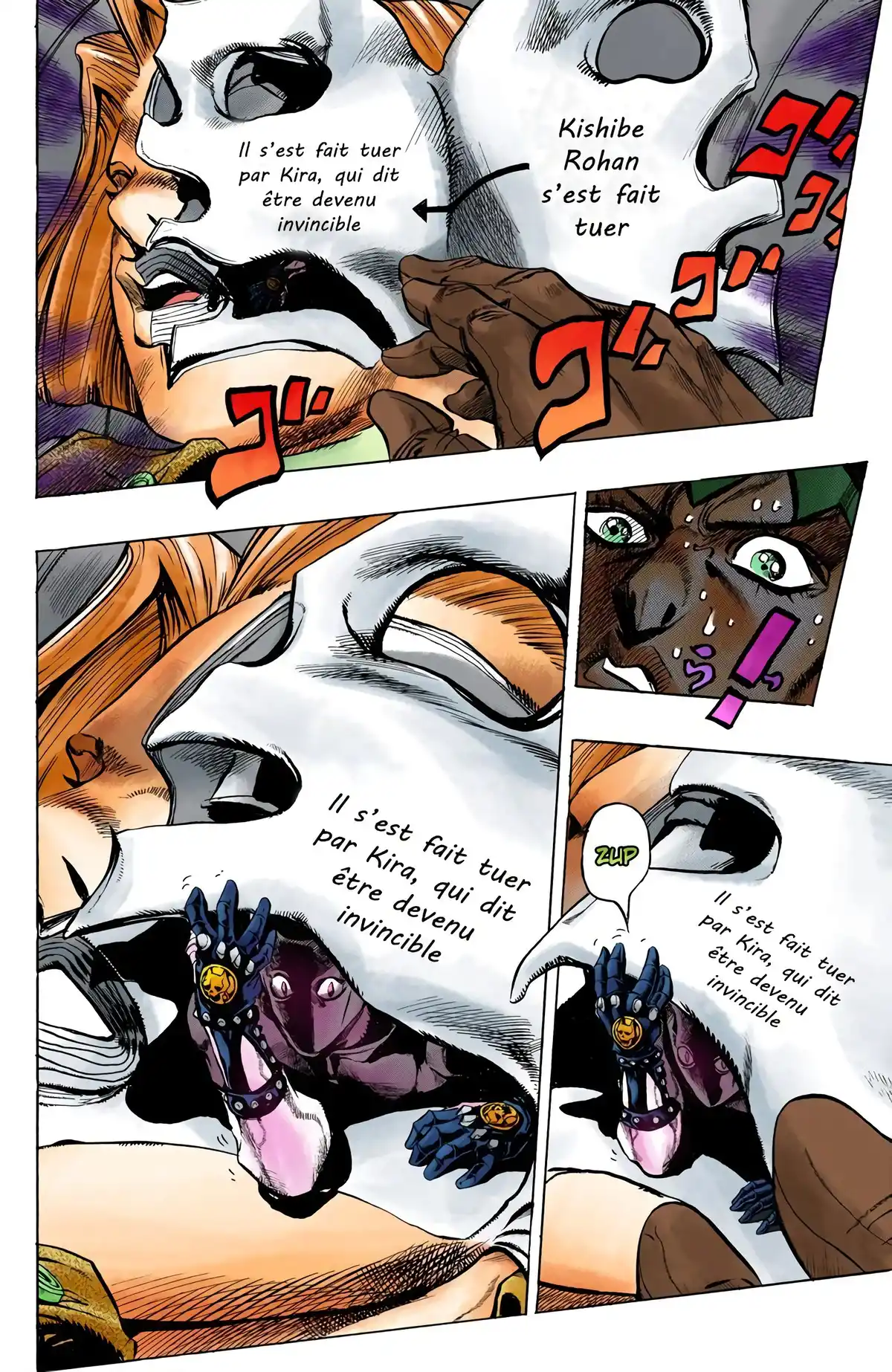 JoJo’s Bizarre Adventure : Diamond is Unbreakable Volume 17 page 50