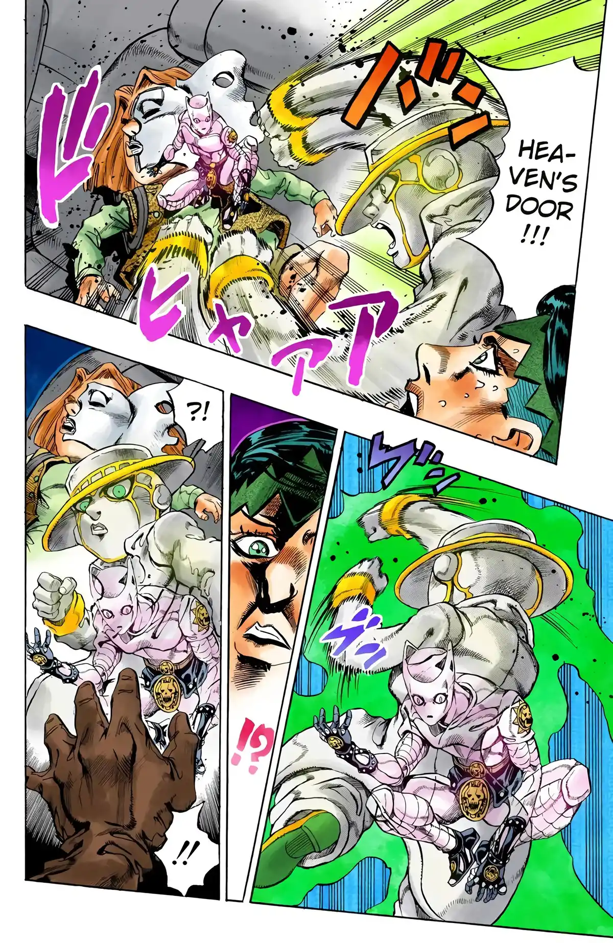 JoJo’s Bizarre Adventure : Diamond is Unbreakable Volume 17 page 52