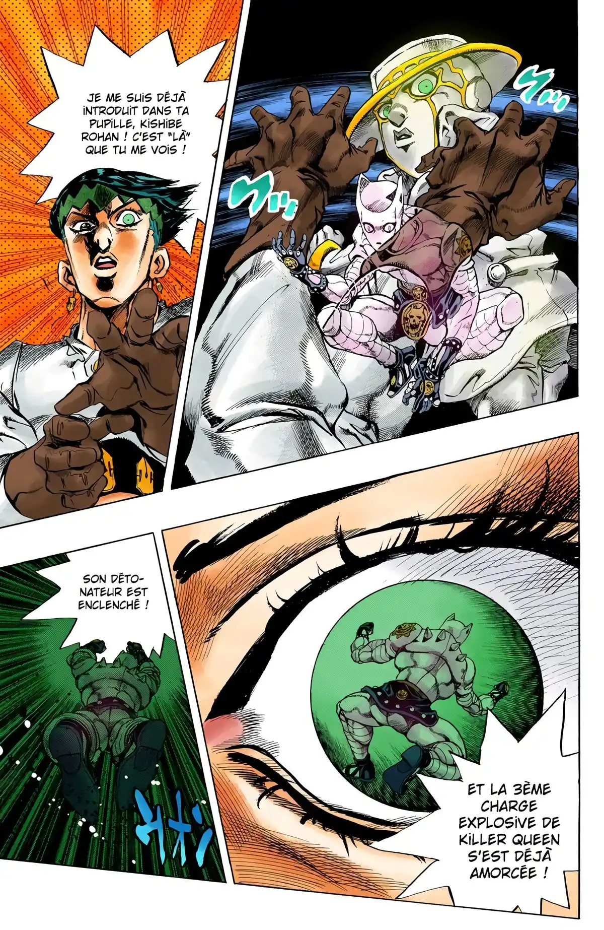 JoJo’s Bizarre Adventure : Diamond is Unbreakable Volume 17 page 53