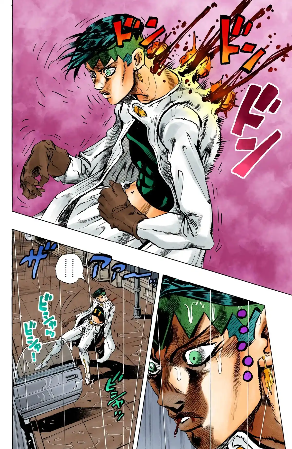 JoJo’s Bizarre Adventure : Diamond is Unbreakable Volume 17 page 54