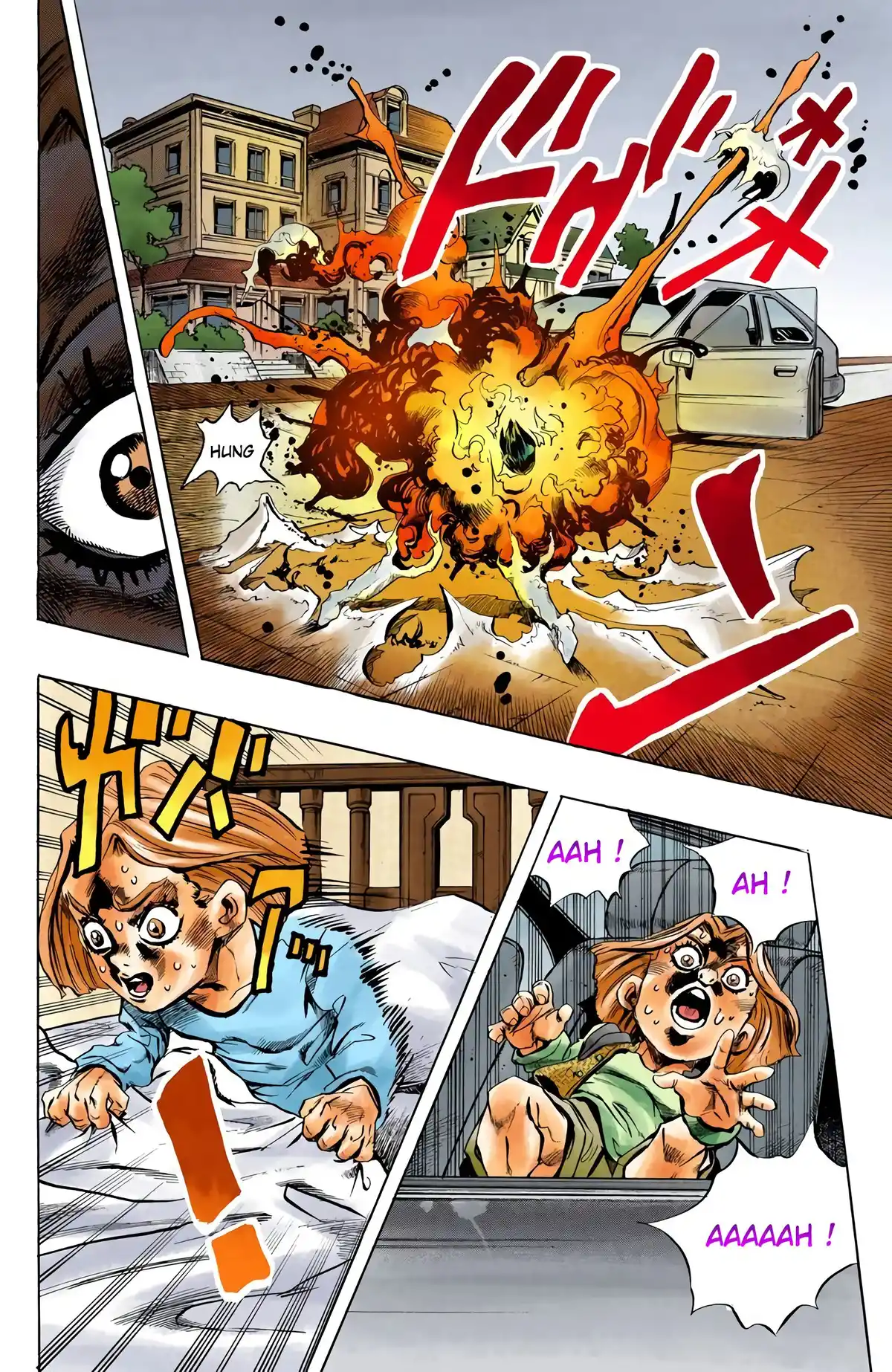 JoJo’s Bizarre Adventure : Diamond is Unbreakable Volume 17 page 58
