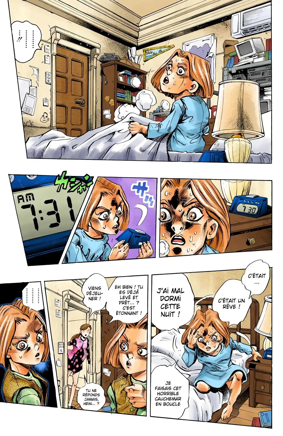 JoJo’s Bizarre Adventure : Diamond is Unbreakable Volume 17 page 59