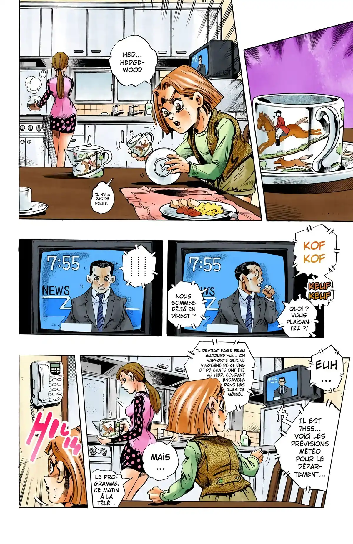 JoJo’s Bizarre Adventure : Diamond is Unbreakable Volume 17 page 60