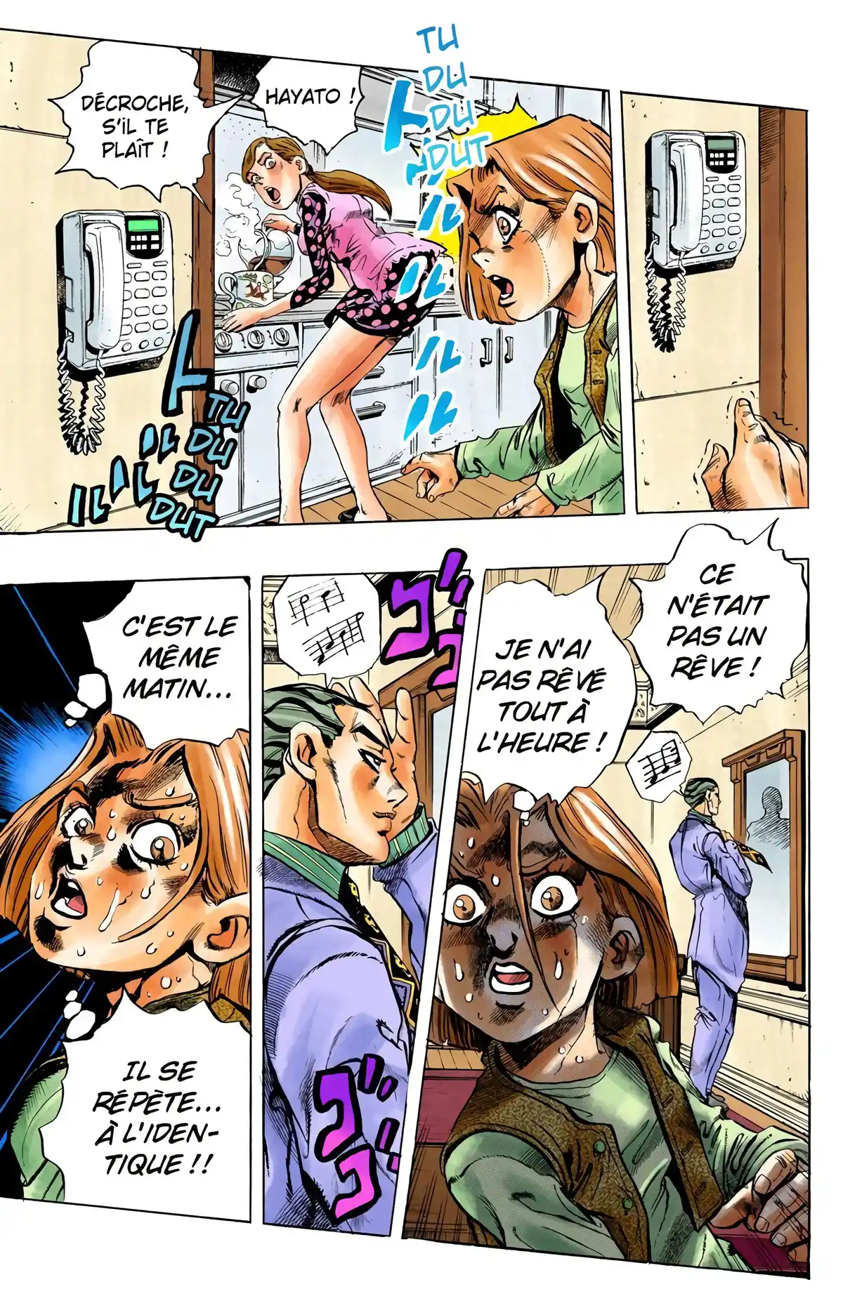 JoJo’s Bizarre Adventure : Diamond is Unbreakable Volume 17 page 61