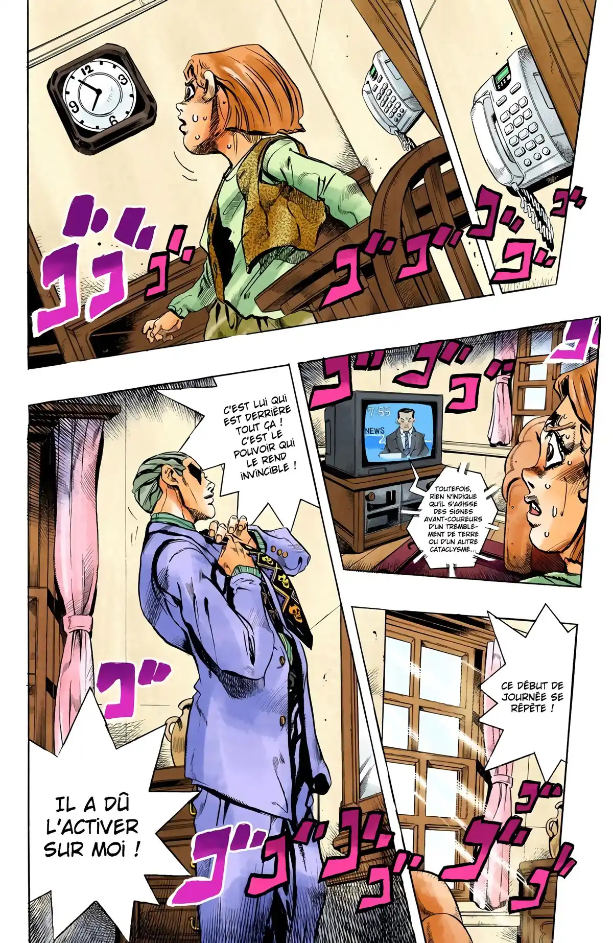 JoJo’s Bizarre Adventure : Diamond is Unbreakable Volume 17 page 64