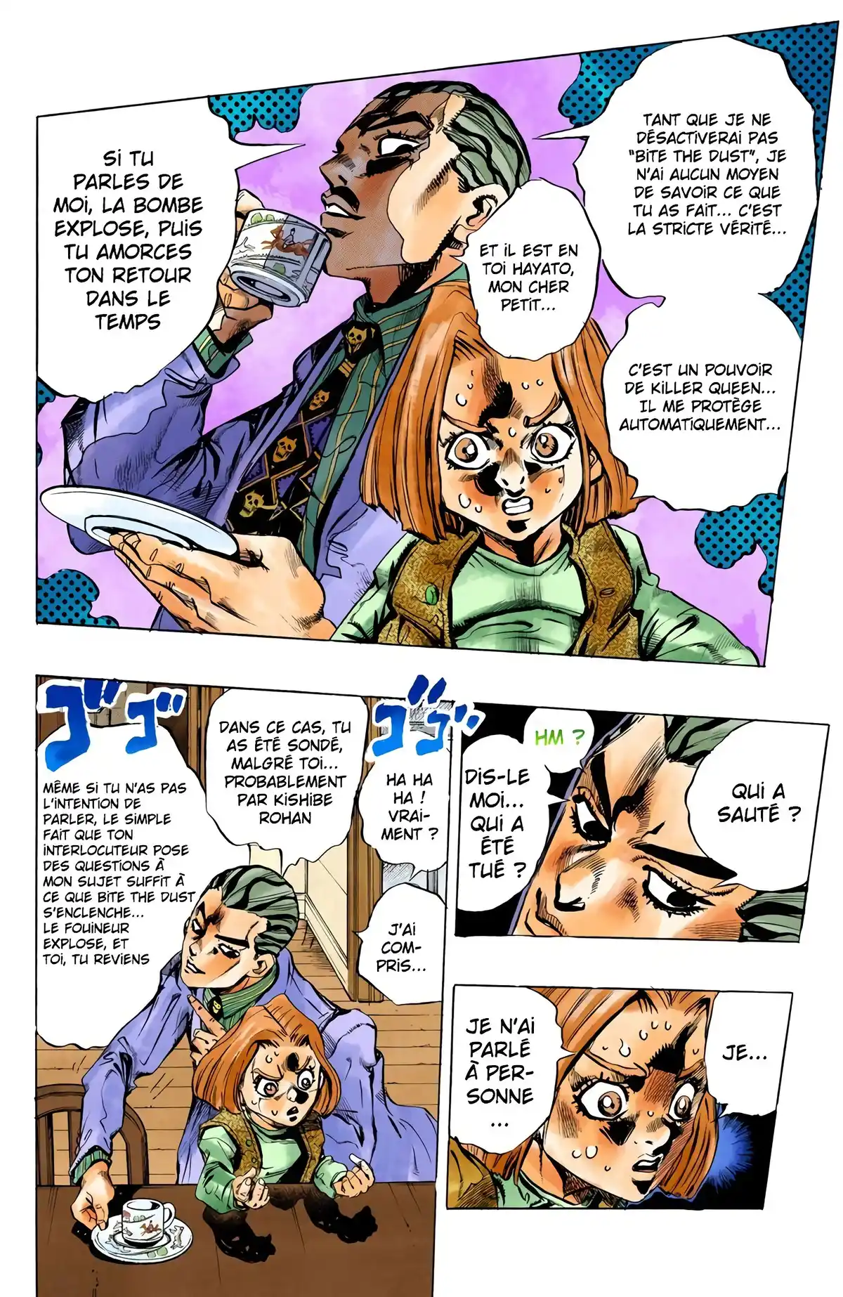 JoJo’s Bizarre Adventure : Diamond is Unbreakable Volume 17 page 68