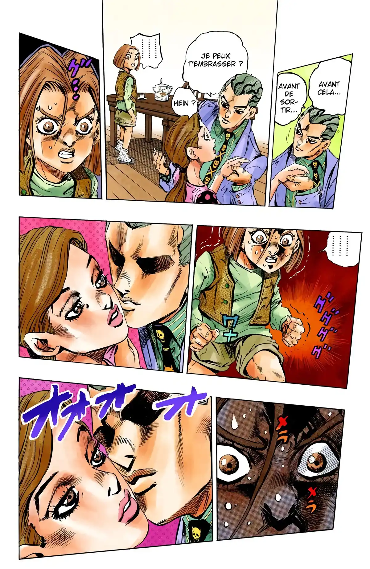 JoJo’s Bizarre Adventure : Diamond is Unbreakable Volume 17 page 70