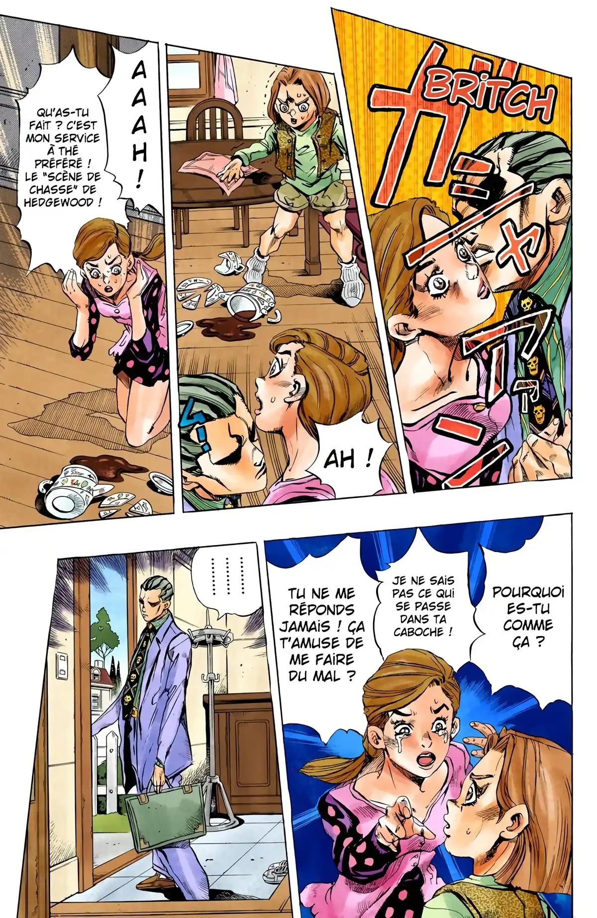 JoJo’s Bizarre Adventure : Diamond is Unbreakable Volume 17 page 71