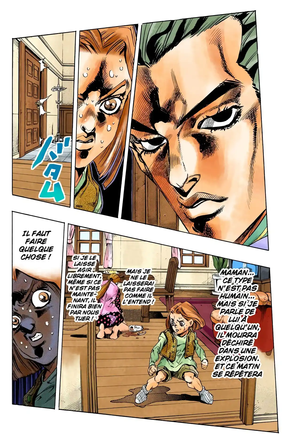 JoJo’s Bizarre Adventure : Diamond is Unbreakable Volume 17 page 72