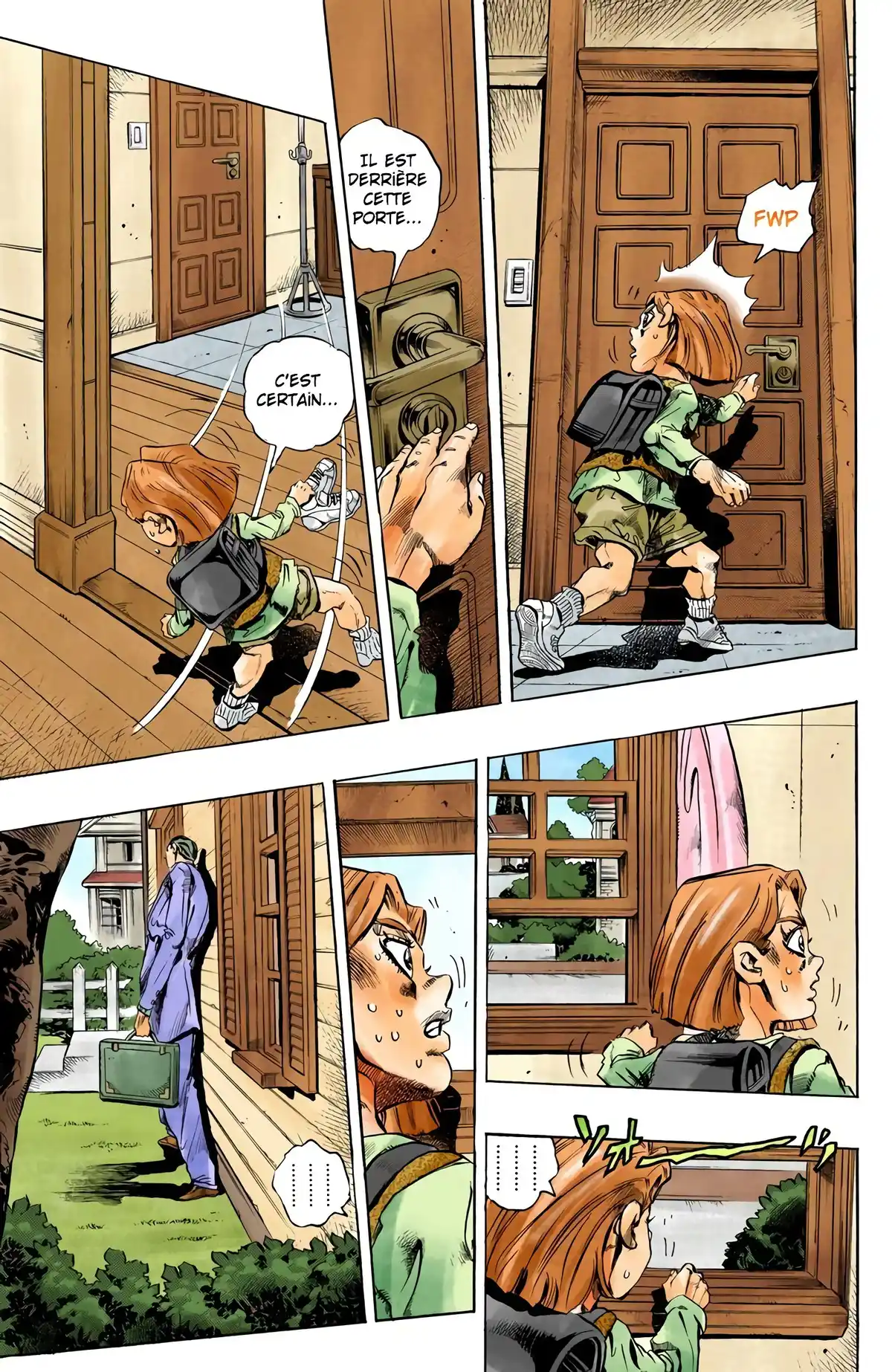 JoJo’s Bizarre Adventure : Diamond is Unbreakable Volume 17 page 73