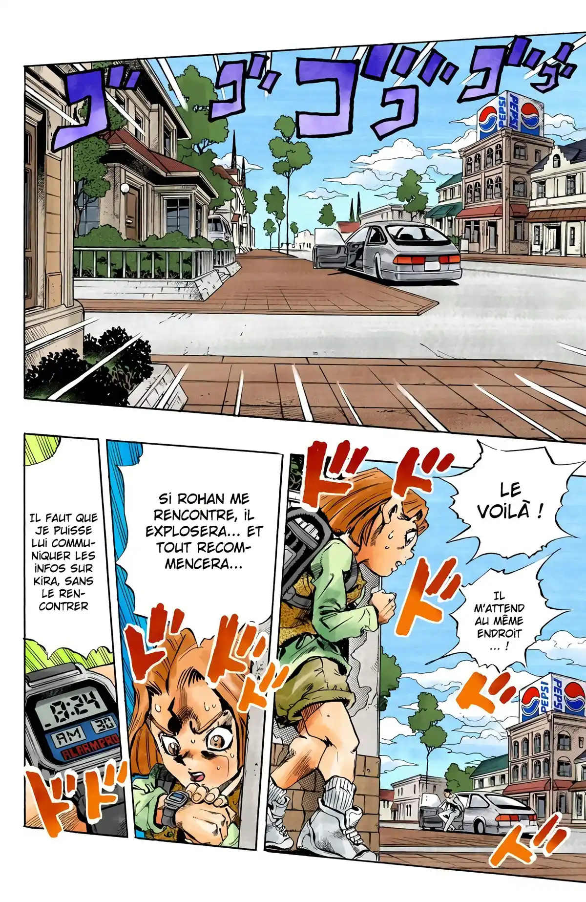 JoJo’s Bizarre Adventure : Diamond is Unbreakable Volume 17 page 76