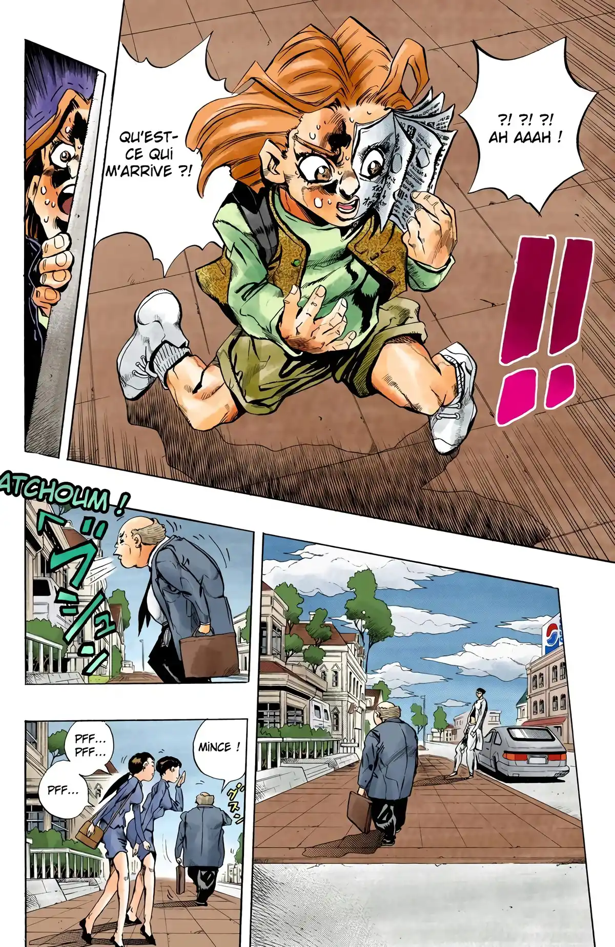 JoJo’s Bizarre Adventure : Diamond is Unbreakable Volume 17 page 78